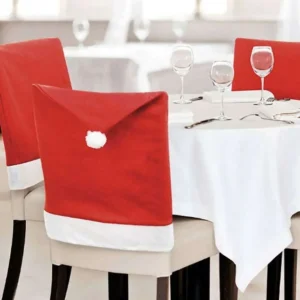 2 coprisedie natalizi 48x60 cm