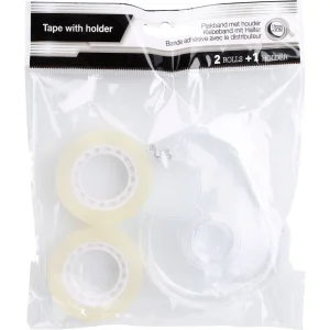 2 nastri adesivi con dispenser