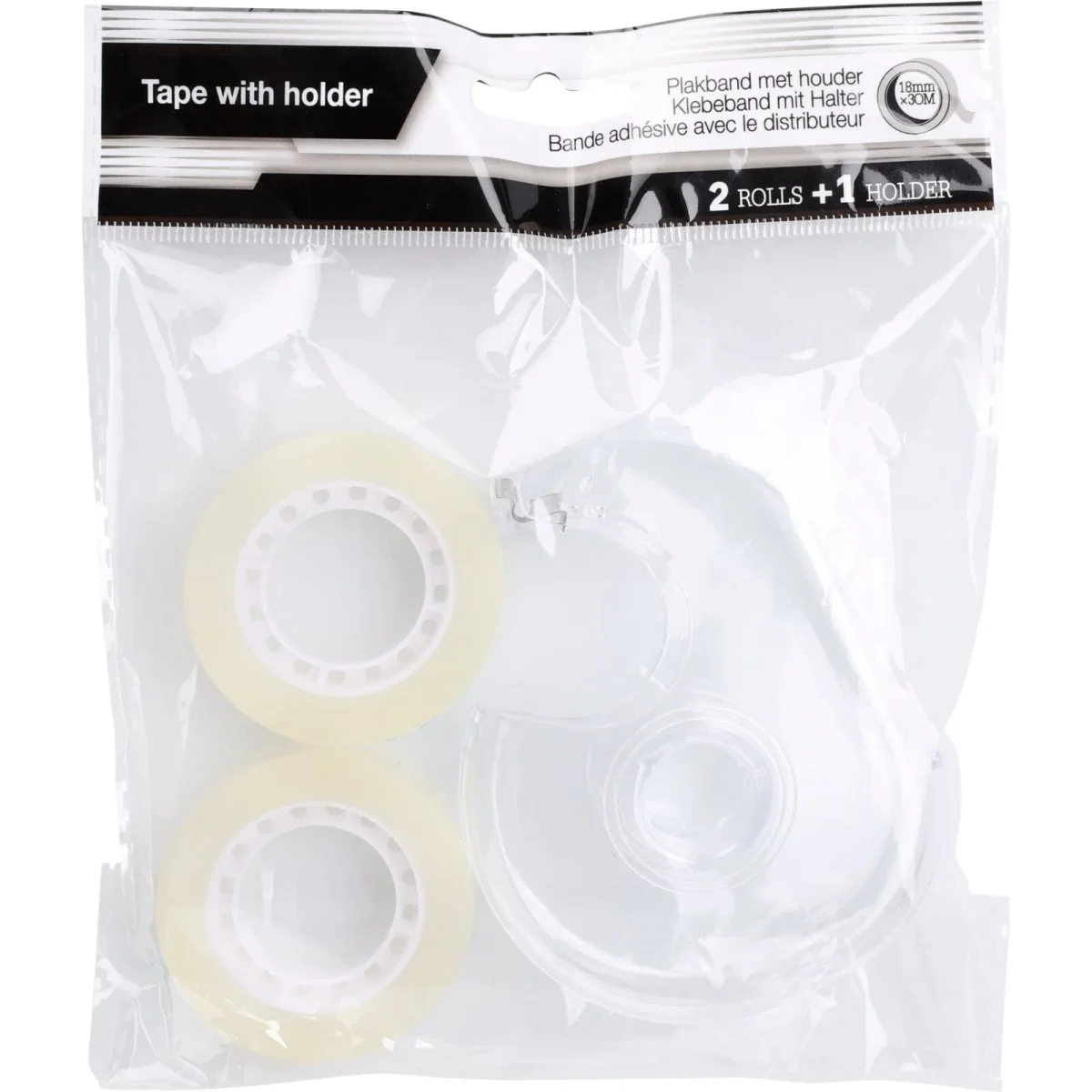 2 nastri adesivi con dispenser