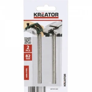 2 Pezzi lame per pialla 82mm