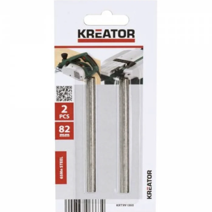 2 Pezzi lame per pialla 82mm